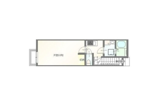鎌ケ谷市南初富１丁目のアパート