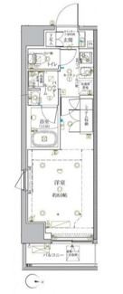 【間取り】 | クレイシア新宿中落合 | ☆間取り☆
