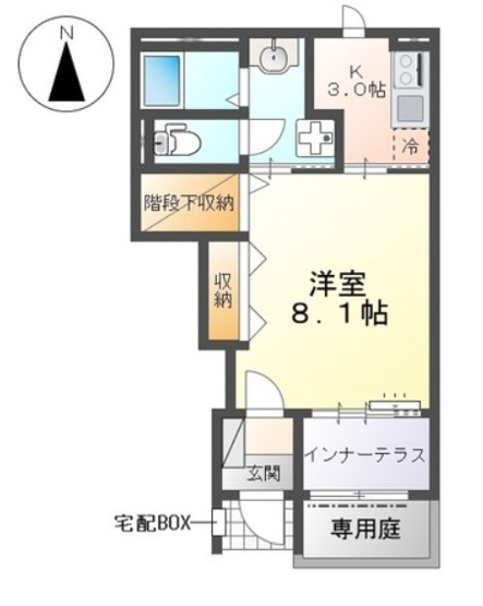 【間取り】 | （仮称）大和市深見台新築アパート