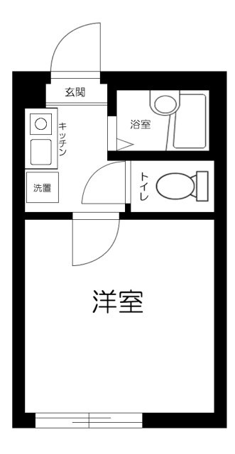 マーレ五反野の間取り