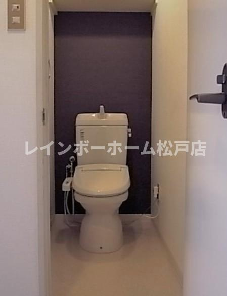 ラフィーヌ・ショコラのトイレ|シンプルで使いやすいトイレです