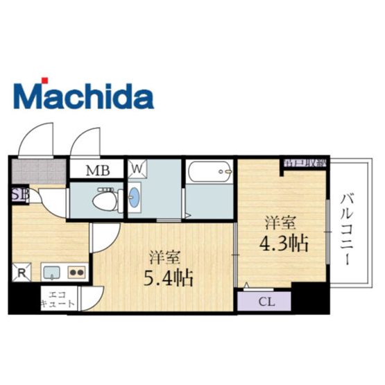 【間取り】 | 住吉橋町エヌエム・スワサント・ディス
