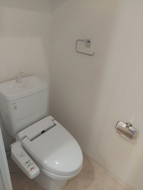 フルーヴ押上のトイレ