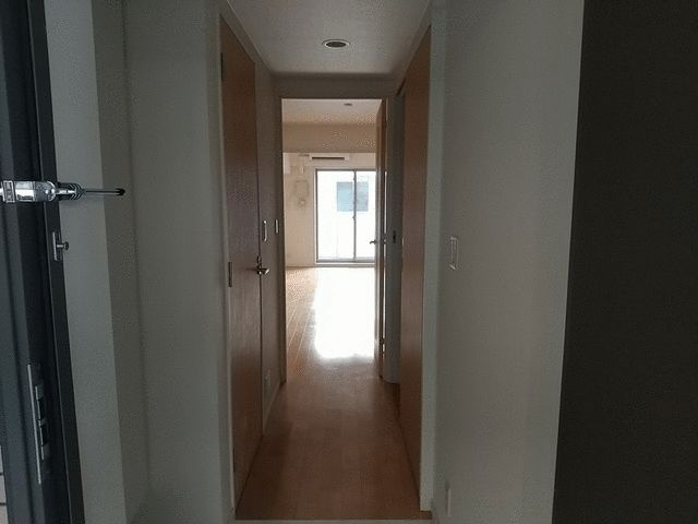 フルーヴ押上の玄関