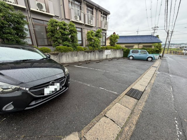 シティハイム大橋Ⅱの駐車場