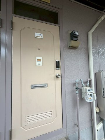 シティハイム大橋Ⅱの玄関