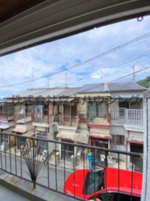 【展望】 | 　大東市北条7丁目14-2テラスハウス西 | 北向きの眺望です