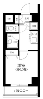 【間取り】 | Ｖｅｒｏｎａ　武蔵関　Ｌｕｓｓｏ
