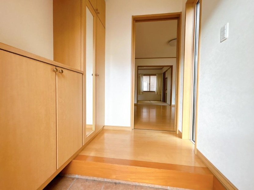 船橋市二和東２丁目の玄関