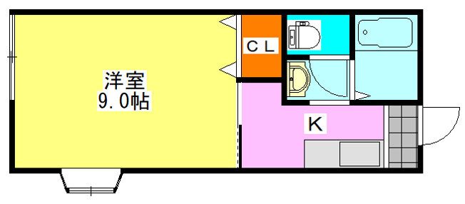 【間取り】 | リヴェールハイム