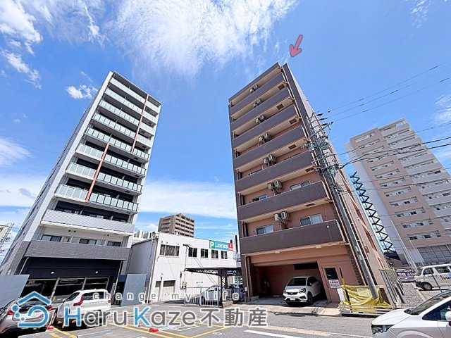 【外観】 | グレイスあらかわ【名古屋市賃貸・駅近】