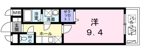 【間取り】 | グレイスあらかわ【名古屋市賃貸・駅近】