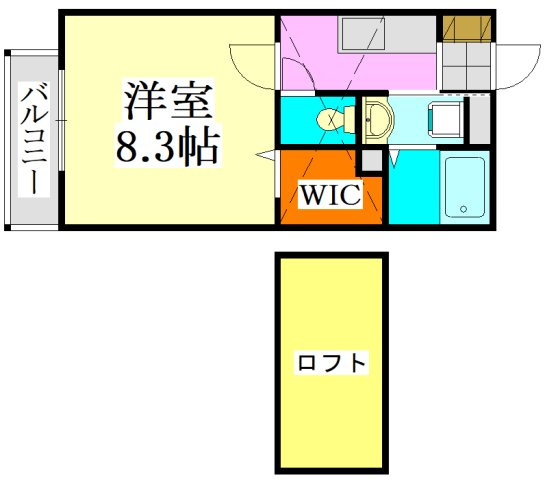 【間取り】 | ブランラトゥールⅠ