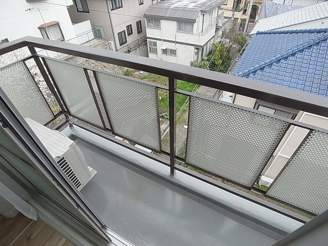 BLAN CUBE大塚のバルコニー|日当たりの良いバルコニー