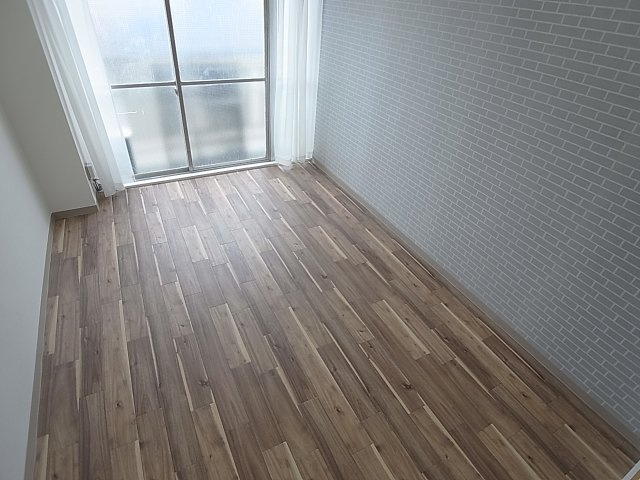 BLAN CUBE大塚の洋室|アクセントクロスがオシャレな洋室