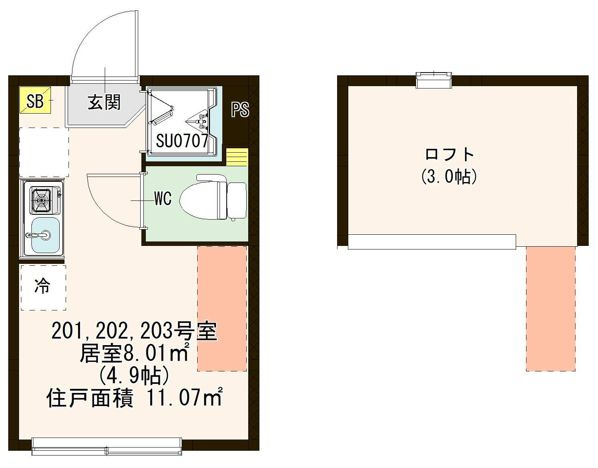 【間取り】 | コンフォール板橋