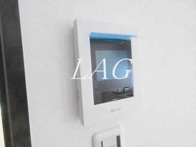 【セキュリティ】 | ＨＯＵＳ西小山（ハオスニシコヤマ） | モニター付インターホンです。