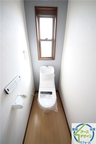 春名タウンのトイレ