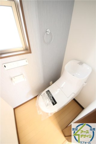 春名タウンのトイレ