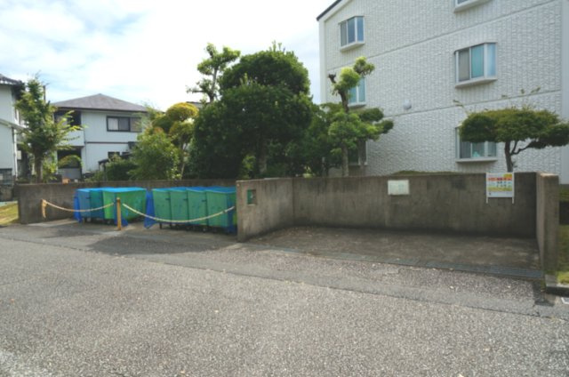 名谷33団地115号棟のその他共用部分|敷地内ゴミステーション