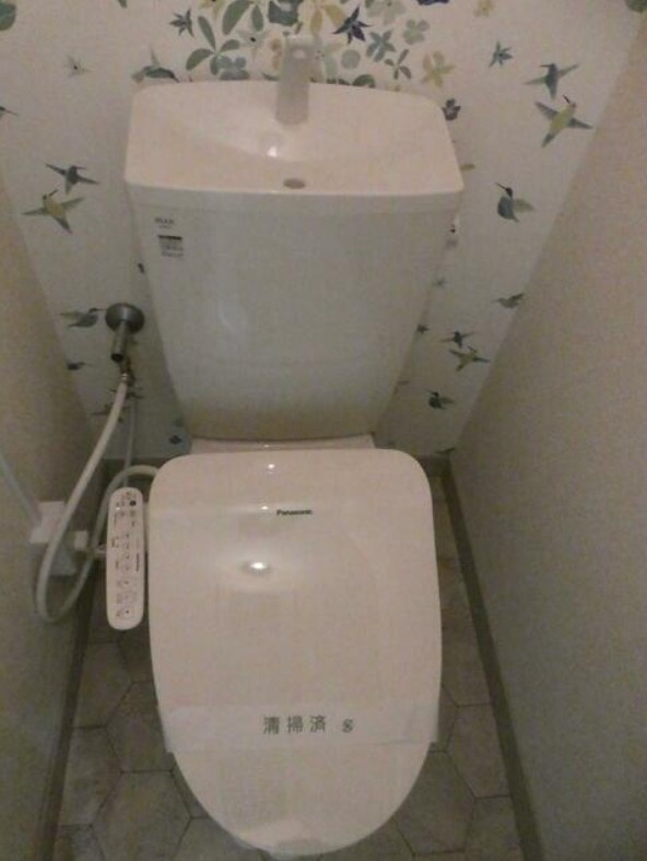 ルミナス並木のトイレ
