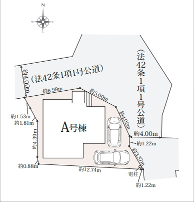 【区画図】の画像