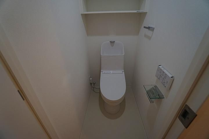SYFORME住吉のトイレ