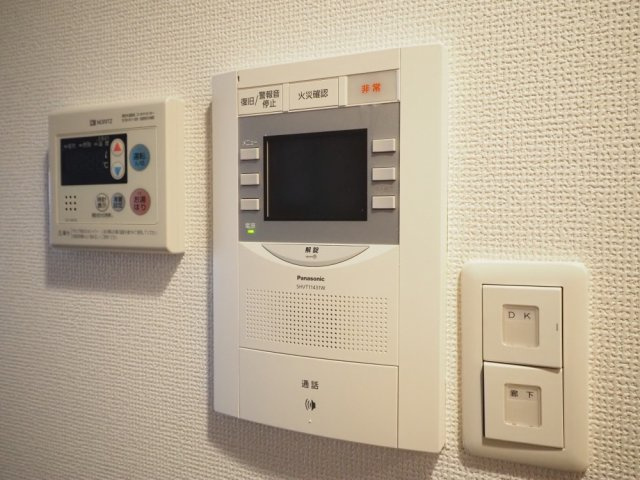 プレサンス松屋町グレースのセキュリティ