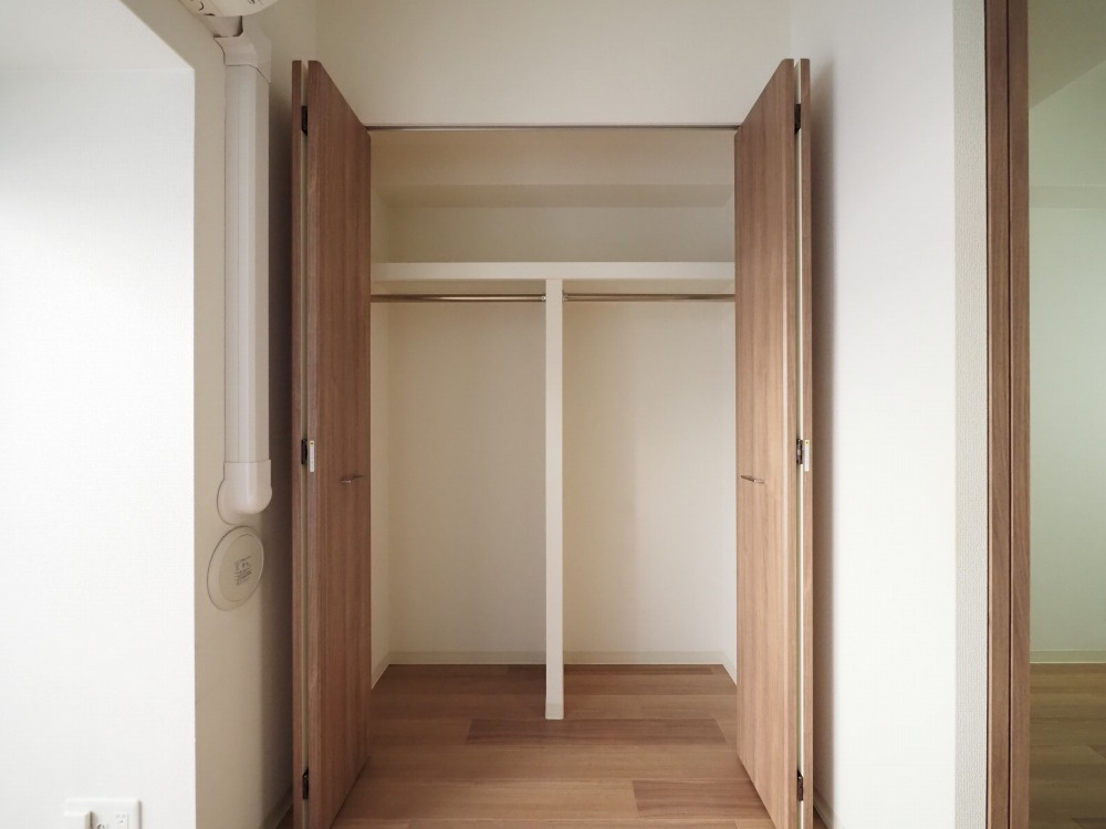 プレサンス松屋町グレースの収納