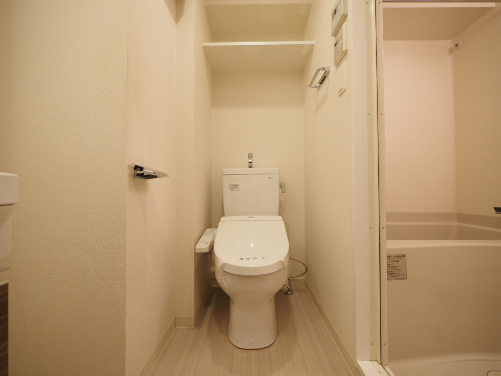 プレサンス松屋町グレースのトイレ