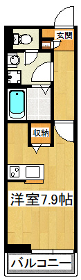 つかだ.comの間取り