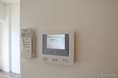 【セキュリティ】 | S-RESIDENCE名駅 | モニター付きインターホンです