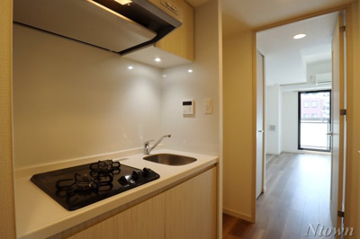 【キッチン】 | S-RESIDENCE名駅 | きれいなキッチンです
