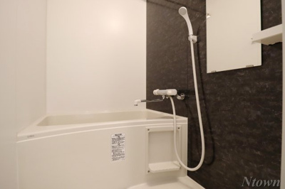 【浴室】 | S-RESIDENCE名駅 | 落ち着いた空間のお風呂です