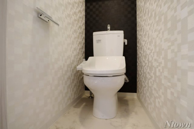 【トイレ】 | S-RESIDENCE名駅 | 落ち着いた色調のトイレです