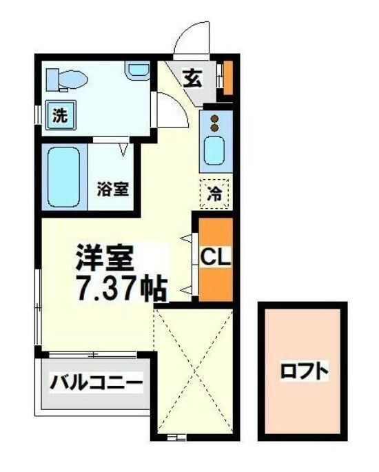 Garden Hills HIRAI（ガーデンヒルズヒライ）の間取り