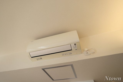 【設備】 | コレクション名駅Ⅲ | エアコンです