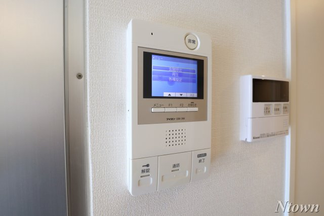 【セキュリティ】 | コレクション名駅Ⅲ | モニター付きインターホンです