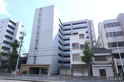 【外観】 | コレクション名駅Ⅲ | 外はこのようになっています