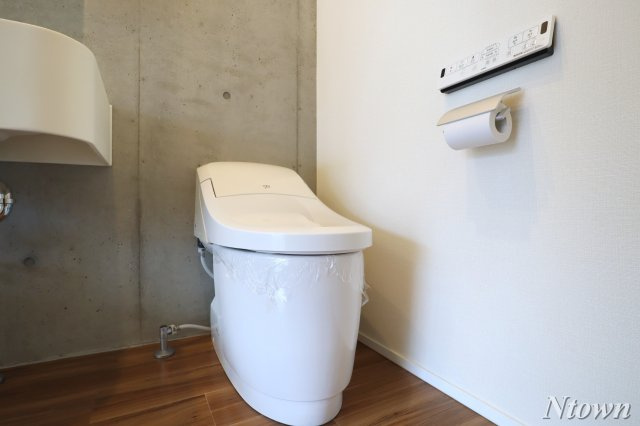 【トイレ】 | コレクション名駅Ⅲ | 落ち着いた色調のトイレです