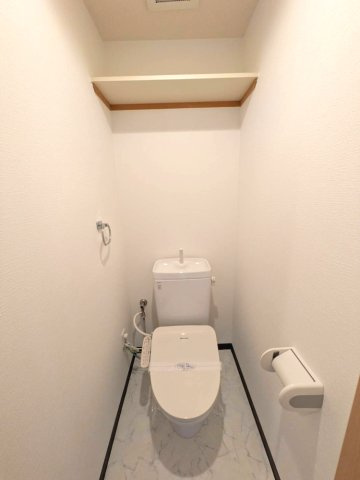 リコリスのトイレ|ゆったりとした空間のトイレです