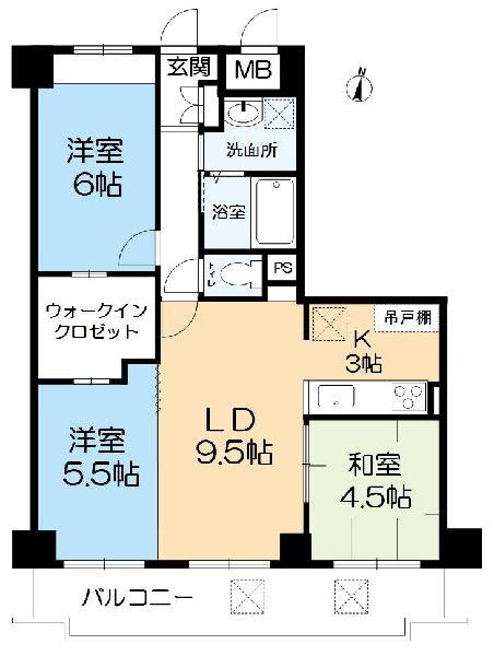 リコリスの間取り