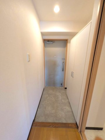リコリスの玄関|明るい玄関です
