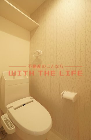 CB小郡リネア【キャッシュバック対象物件】のトイレ|※同施工会社の類似写真となります