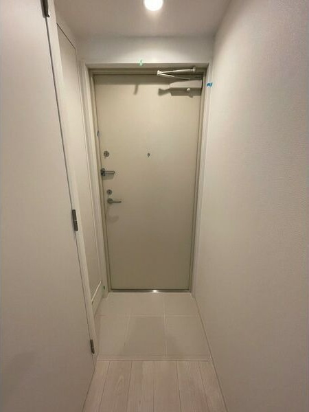 クレストタップ大曽根の玄関