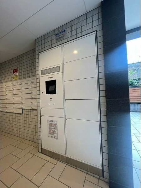 クレストタップ大曽根のロビー