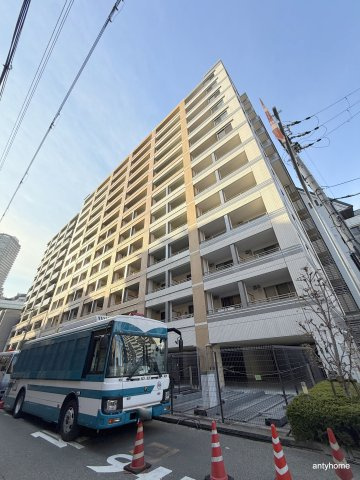 ポートヴィラ靭公園　仲介手数料無料の外観