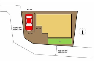 千葉市稲毛区宮野木町の区画図