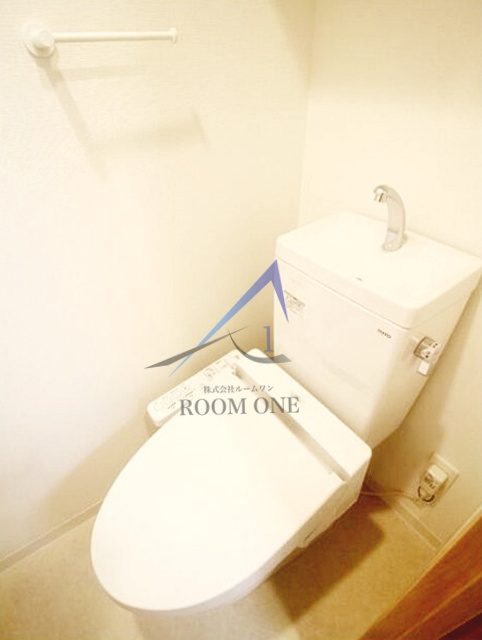 プレール・ドゥーク門前仲町Ⅱのトイレ|トイレです。