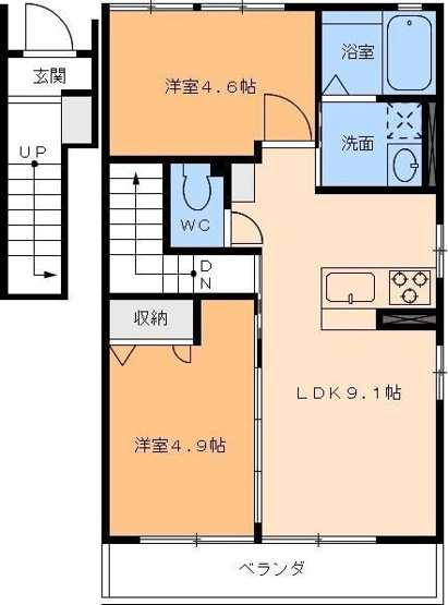【間取り】 | グランツハイム